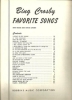 Picture of Bing Crosby Favorite Songs