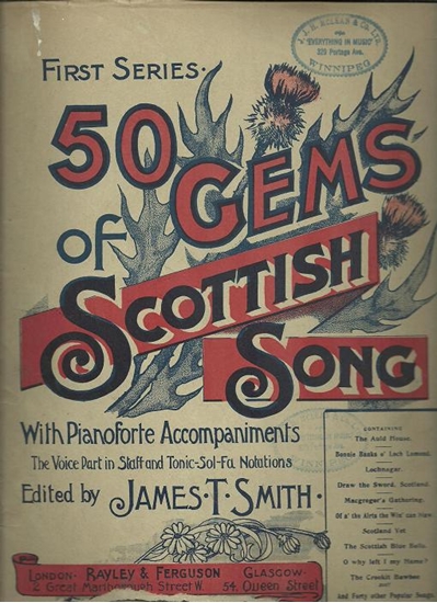 Picture of 50 Gems of Scottish Song, ed. James T. Smith