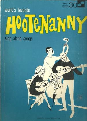 Picture of World's Favorite Series No. 30, Hootenanny Sing Along Songs, WFS30