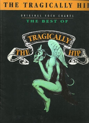 Picture of The Best of The Tragically Hip, guitar TAB 