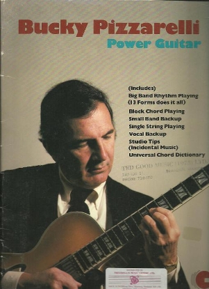 Picture of Bucky Pizzarelli Power Guitar