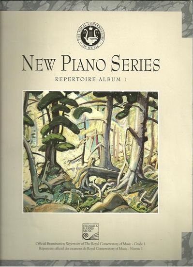 Picture of Royal Conservatory of Music, Grade  1 Piano Exam Book, 1994 New Piano Series, University of Toronto