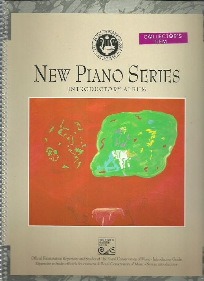 Picture of Royal Conservatory of Music, Introductory/Preparatory Piano Album, 1994 New Piano Series, University of Toronto