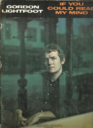 Picture of Gordon Lightfoot, If You Could Read My Mind