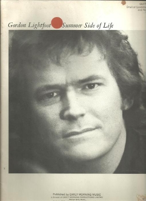 Picture of Gordon Lightfoot, Summer Side of Life, guitar/vocal