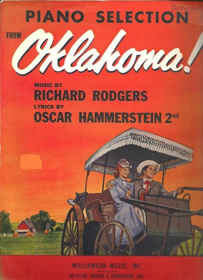 Picture of Oklahoma (American Edition), Rodgers & Hammerstein, arr. Walter Paul