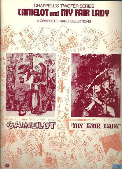 Picture of Camelot and My Fair Lady, Lerner & Loewe, piano solo selections
