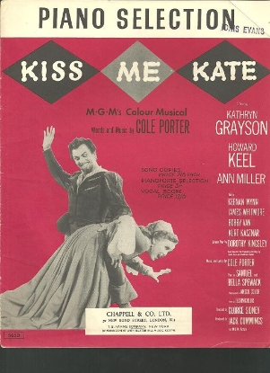 Picture of Kiss Me Kate (British Edition), Cole Porter, piano selections