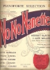 Picture of No No Nanette, Irving Caesar/Otto Harbach/Vincent Youmans, arr. H. M. Higgs, piano solo selections