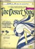 Picture of The Desert Song (American Edition), Sigmund Romberg, piano solo selections 