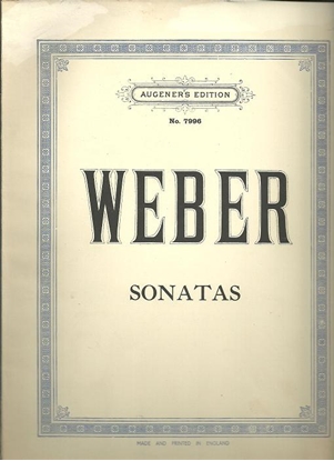 Picture of Carl Maria von Weber, Piano Sonatas