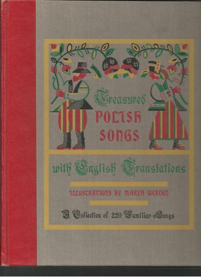 Picture of Treasured Polish Songs, A Collection of 220 Familiar Songs