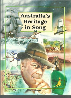 Picture of Australia's Heritage in Song, edited by Dimitri Karpov