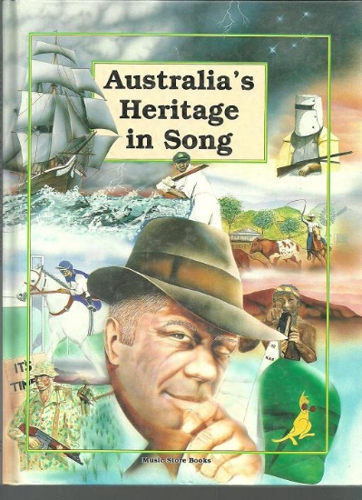 Picture of Australia's Heritage in Song, edited by Dimitri Karpov