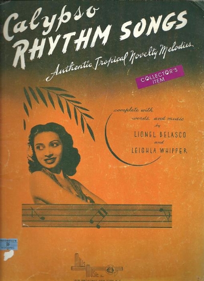 Picture of Calypso Rhythm Songs, Lionel Belasco & Leighla Whipper