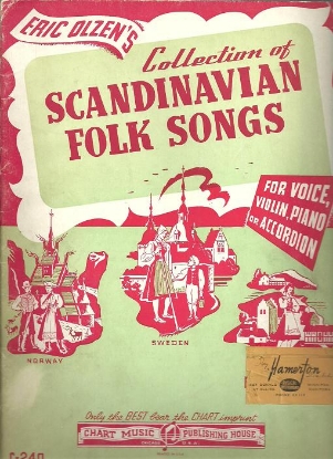 Picture of Eric Olzen's Collection of Scandinavian Folk Songs