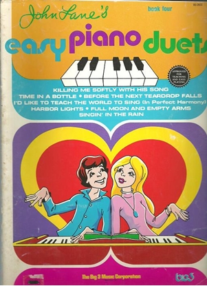 Picture of John Lane's Easy Piano Duets Book 4