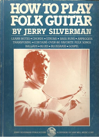 Picture of How to Play Folk Guitar, by Jerry Silverman