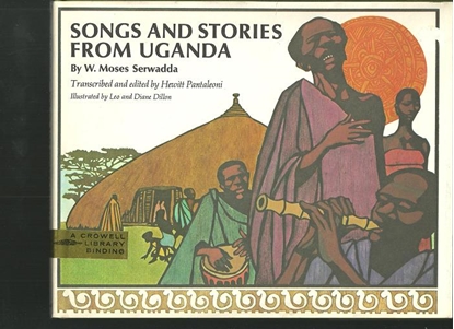Picture of Songs and Stories from Uganda, W. Moses Serwadda, hardcover songbook