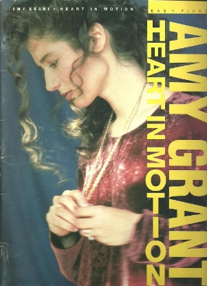 Picture of Amy Grant, Heart in Motion, easy piano