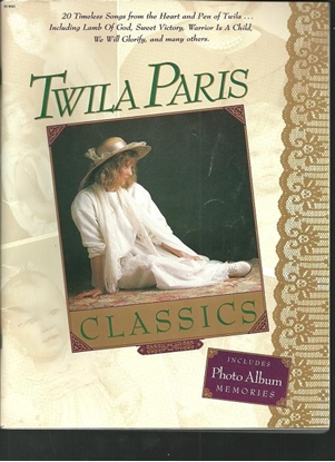 Picture of Twila Paris, Classics, songbook