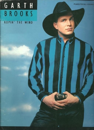 Picture of Garth Brooks, Ropin' the Wind