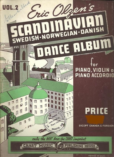 Picture of Eric Olzen's Scandinavian Dance Album Vol. 2, Swedish, Norwegian, Danish
