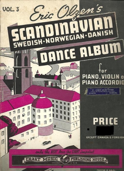 Picture of Eric Olzen's Scandinavian Dance Album Vol. 3, Swedish, Norwegian, Danish