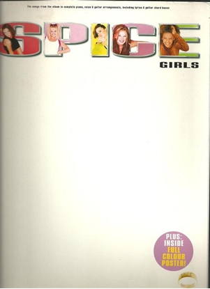 Picture of Spice Girls, self-titled songbook