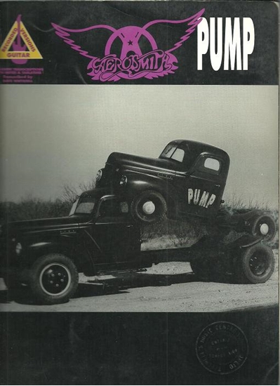 Picture of Pump, Aerosmith, TAB guitar songbook