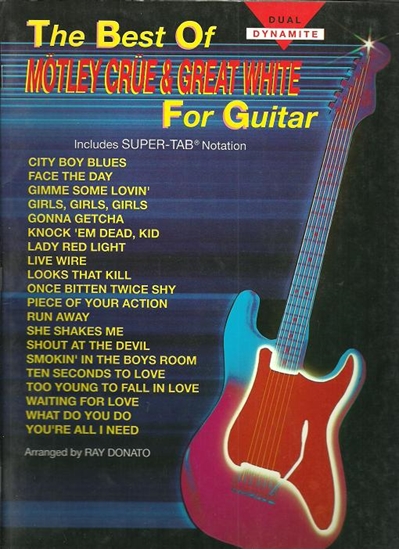 Live Wire - Motley Crue Guitar Cover + TAB 