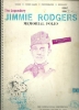Picture of The Legendary Jimmie Rodgers Memorial Folio Volume 2
