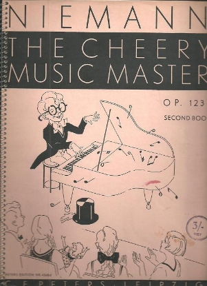 Picture of The Cheery Music Master Op. 123 Second Book, W. Niemann