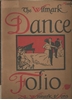 Picture of The Witmark Dance Folio No. 6, piano solo songbook