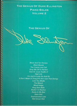 Picture of The Genius of Duke Ellington Piano Solos Volume 2