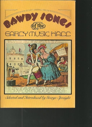 Picture of Bawdy Songs of the Early Music Hall