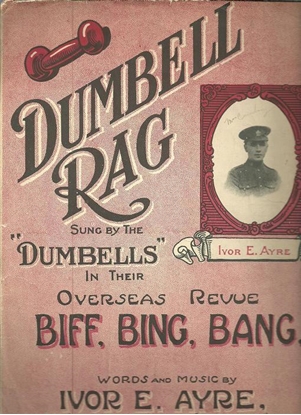 Picture of Dumbell Rag, Ivor E. Ayre, performed by The Dumbells