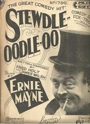 Picture of Stewdle-Oodle-Oo, Fred Holt & James Walsh, sung by Ernie Mayne