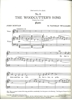 Picture of The Woodcutter's Song, No. 6 from Seven Songs from Pilgrim's Progress, R. Vaughan Williams, vocal solo 