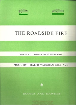 Picture of The Roadside Fire, R. Vaughan Williams, low voice