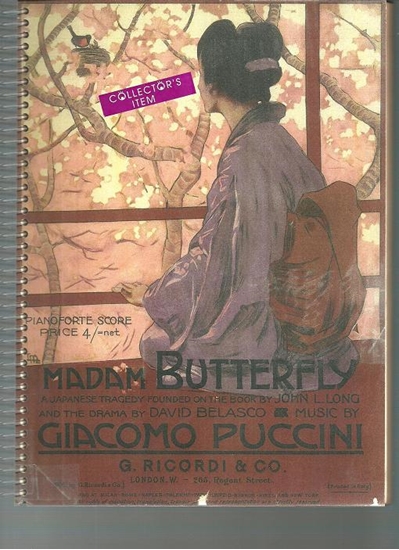 Picture of Madam Butterfly, G. Puccini, complete piano solo transcription by Carlo Carignani