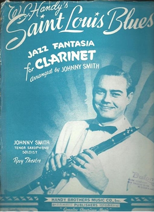 Picture of Saint Louis Blues, W. C. Handy, arr. by Johnny Smith for clarinet solo