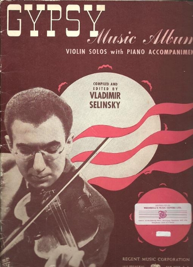 Picture of Gypsy Music Album, Vladimir Selinsky