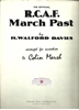 Picture of R. C. A. F. March Past, RCAF March Past, H. Walford Davies, arr. Colin Marsh, accordion solo