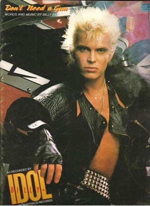 Picture of Don't Need a Gun, Billy Idol