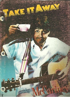 Picture of Take it Away, Paul McCartney