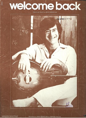 Picture of Welcome Back, theme from TV show "Welcome Back Kotter", John Sebastian