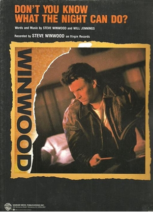 Picture of Don't You Know What the Night Can Do, Steve Winwood & Will Jennings