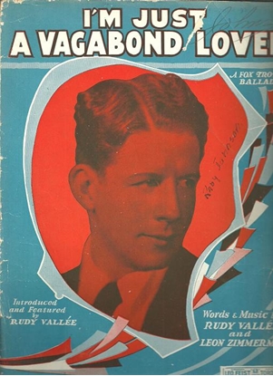 Picture of I'm Just a Vagabond Lover, Rudy Valee & Leon Zimmerman