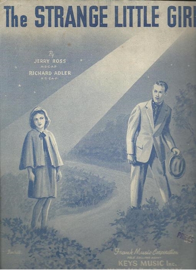 Picture of The Strange Little Girl, Jerry Ross & Richard Adler